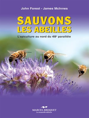 cover image of Sauvons les abeilles